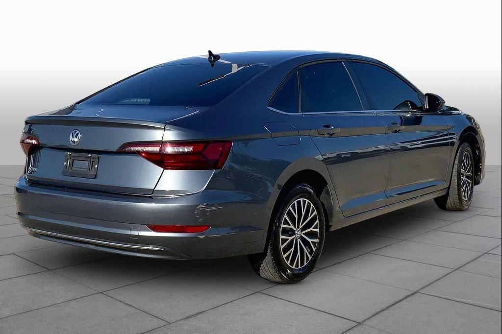 used 2021 Volkswagen Jetta car, priced at $16,918
