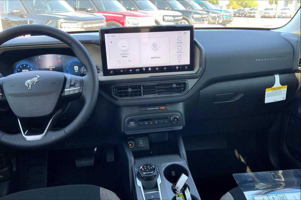 new 2025 Ford Bronco Sport car, priced at $32,120