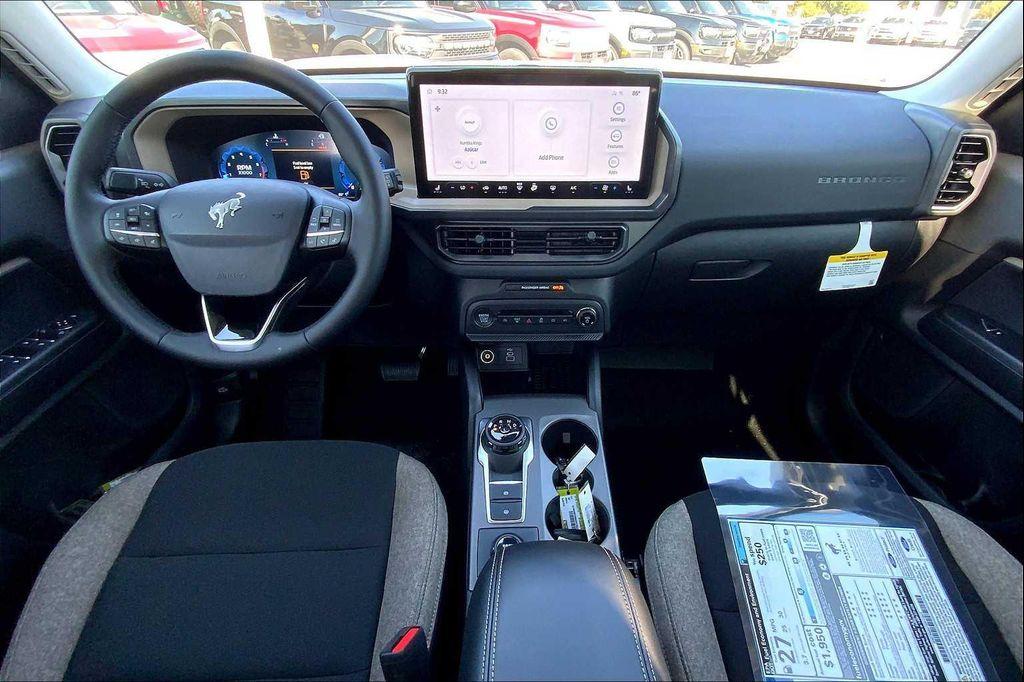 new 2025 Ford Bronco Sport car, priced at $32,120