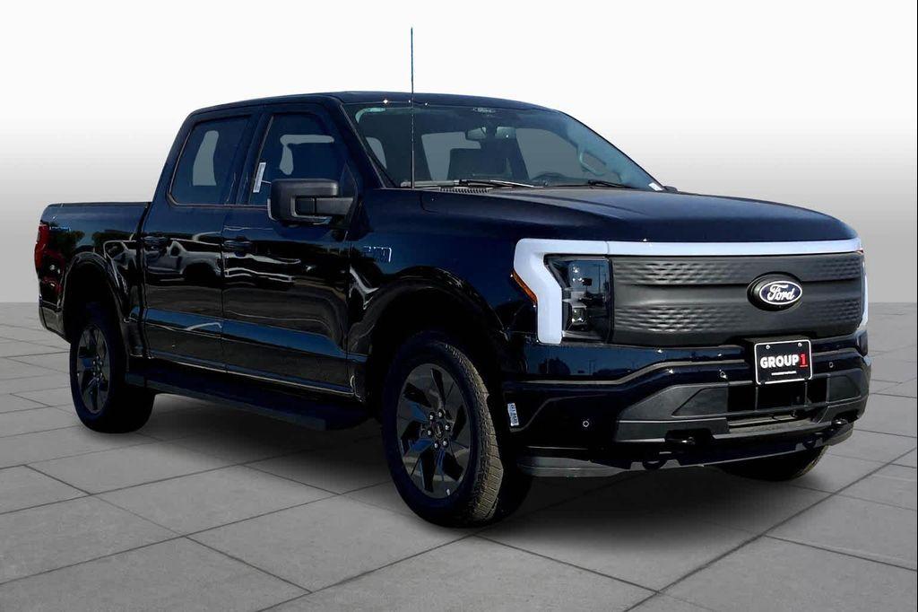 new 2025 Ford F-150 Lightning car, priced at $68,196