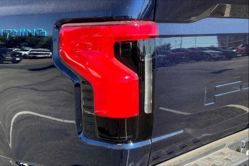 new 2025 Ford F-150 Lightning car, priced at $59,196