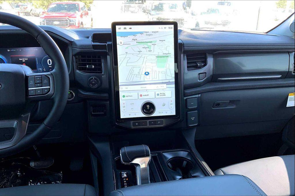 new 2025 Ford F-150 Lightning car, priced at $68,196