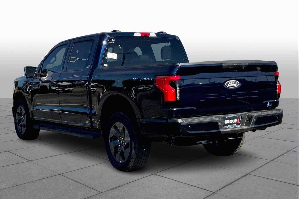 new 2025 Ford F-150 Lightning car, priced at $59,196