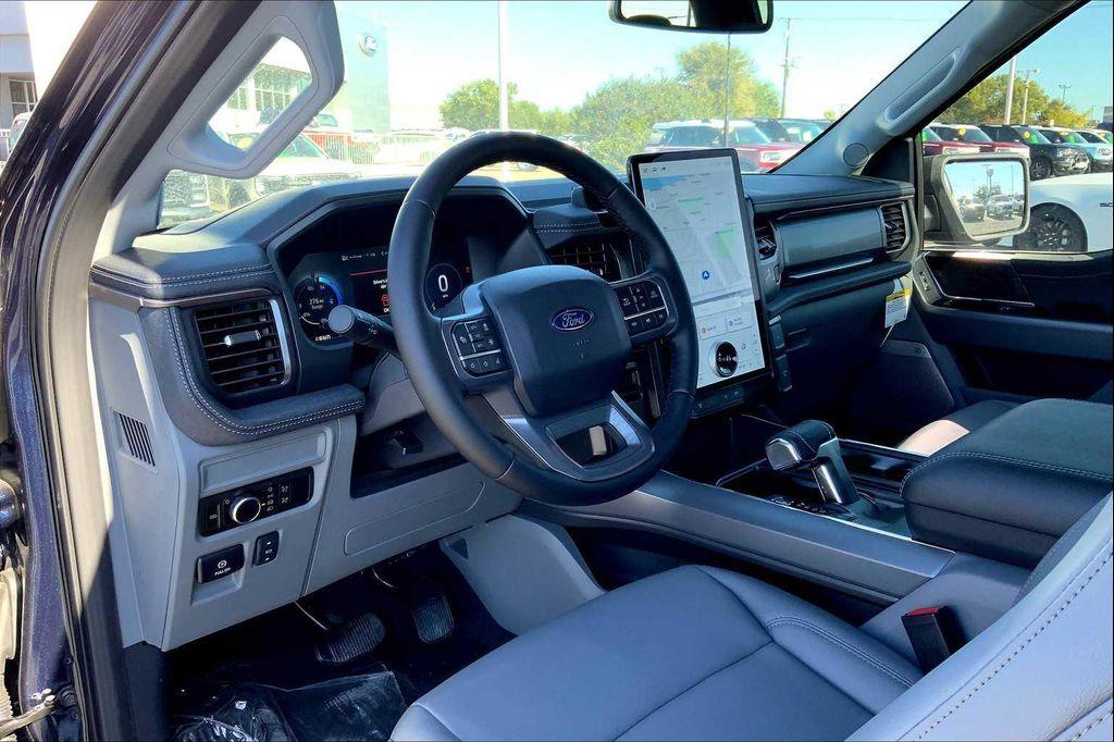new 2025 Ford F-150 Lightning car, priced at $68,196