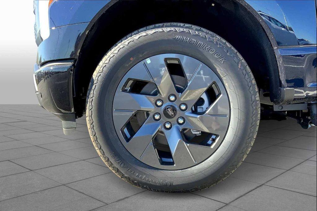 new 2025 Ford F-150 Lightning car, priced at $68,196