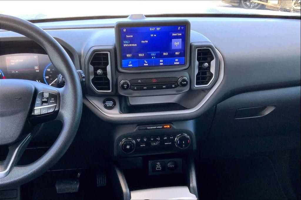 used 2023 Ford Bronco Sport car, priced at $23,385