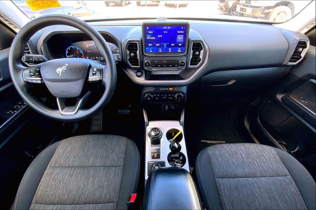 used 2023 Ford Bronco Sport car, priced at $23,385