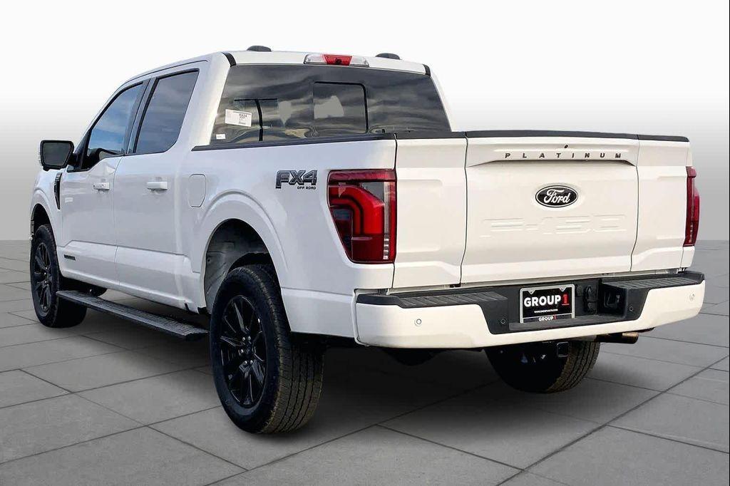 new 2025 Ford F-150 car, priced at $79,815
