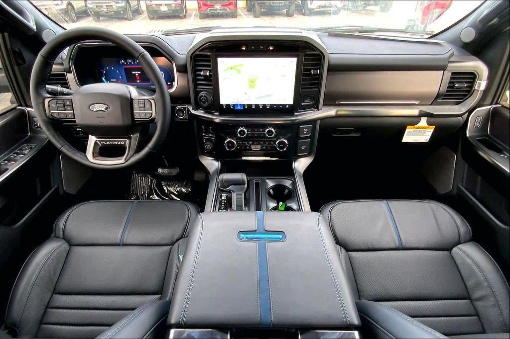 new 2025 Ford F-150 car, priced at $79,815