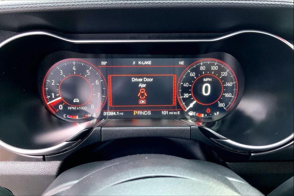used 2022 Ford Mustang car, priced at $47,220