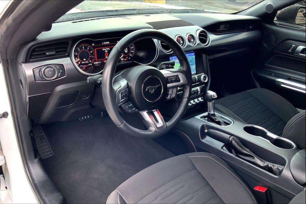 used 2022 Ford Mustang car, priced at $47,220