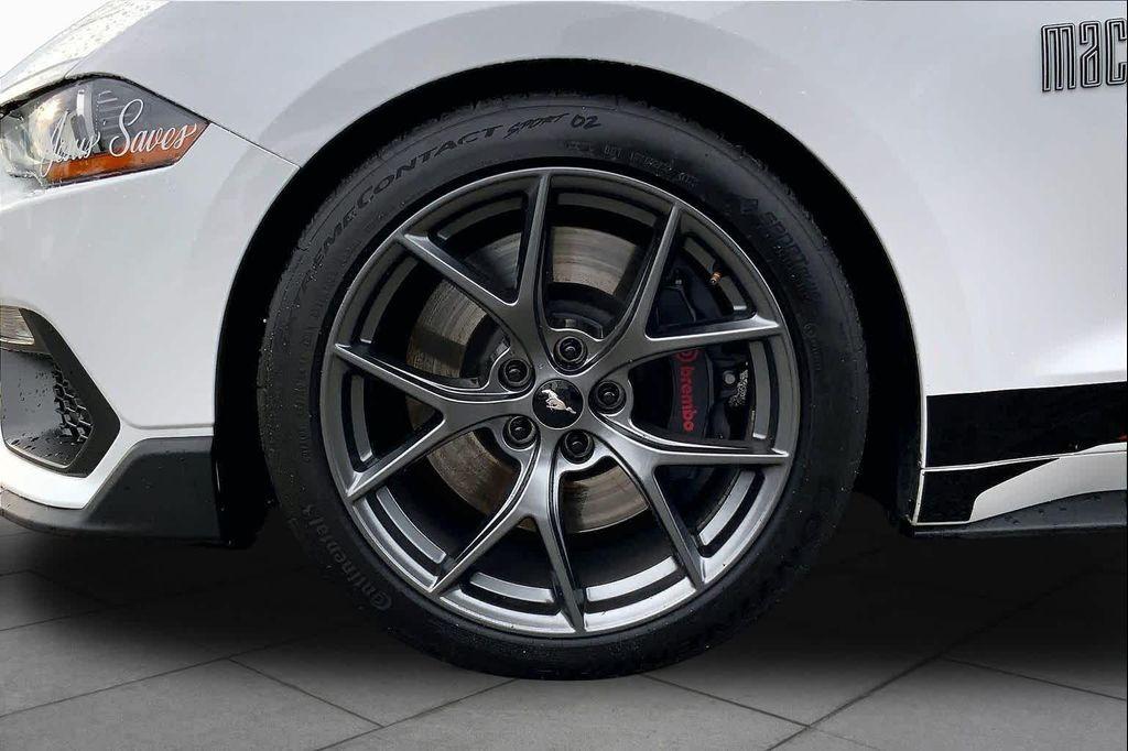 used 2022 Ford Mustang car, priced at $47,220