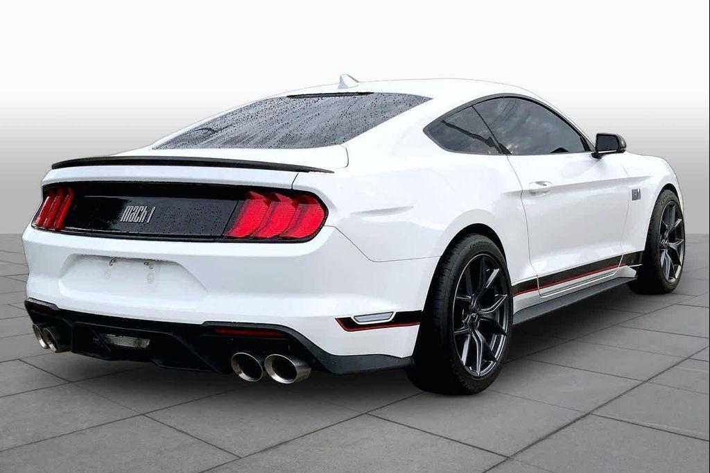 used 2022 Ford Mustang car, priced at $47,220