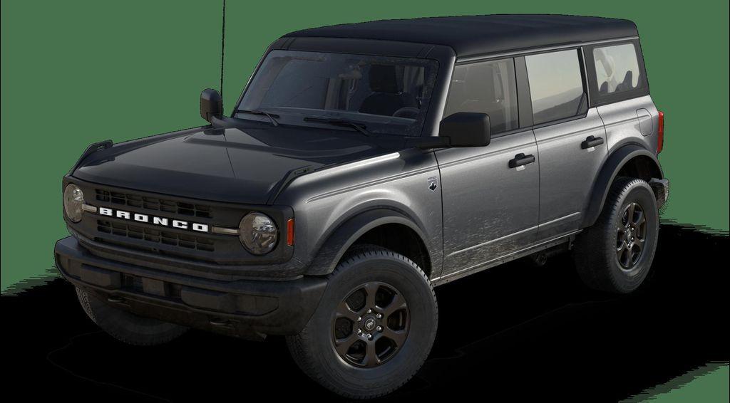 new 2025 Ford Bronco car, priced at $48,465