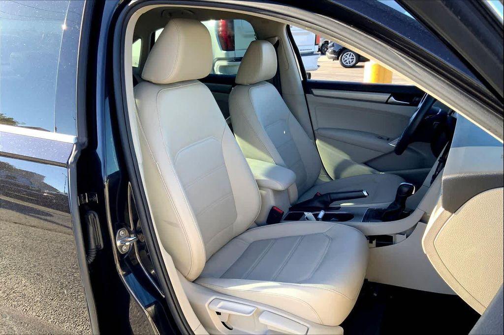 used 2022 Volkswagen Passat car, priced at $18,995