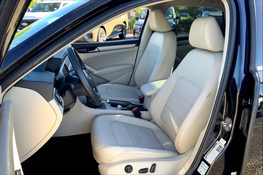 used 2022 Volkswagen Passat car, priced at $18,995