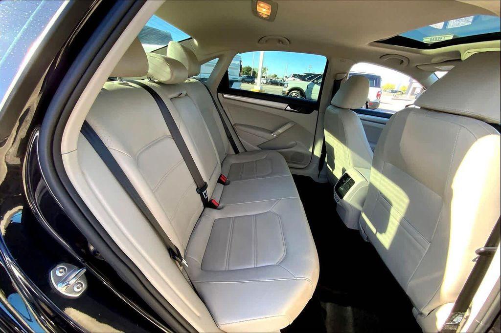 used 2022 Volkswagen Passat car, priced at $18,995