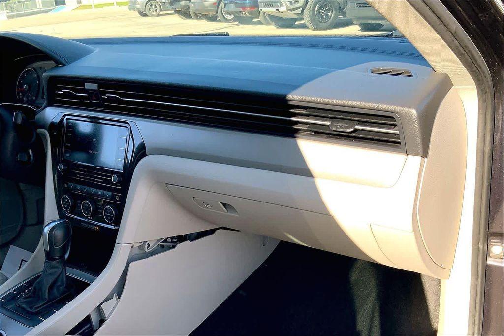 used 2022 Volkswagen Passat car, priced at $18,995