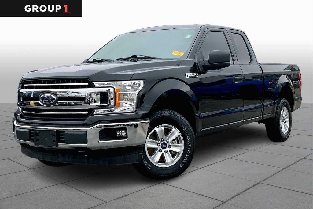 used 2018 Ford F-150 car, priced at $22,377