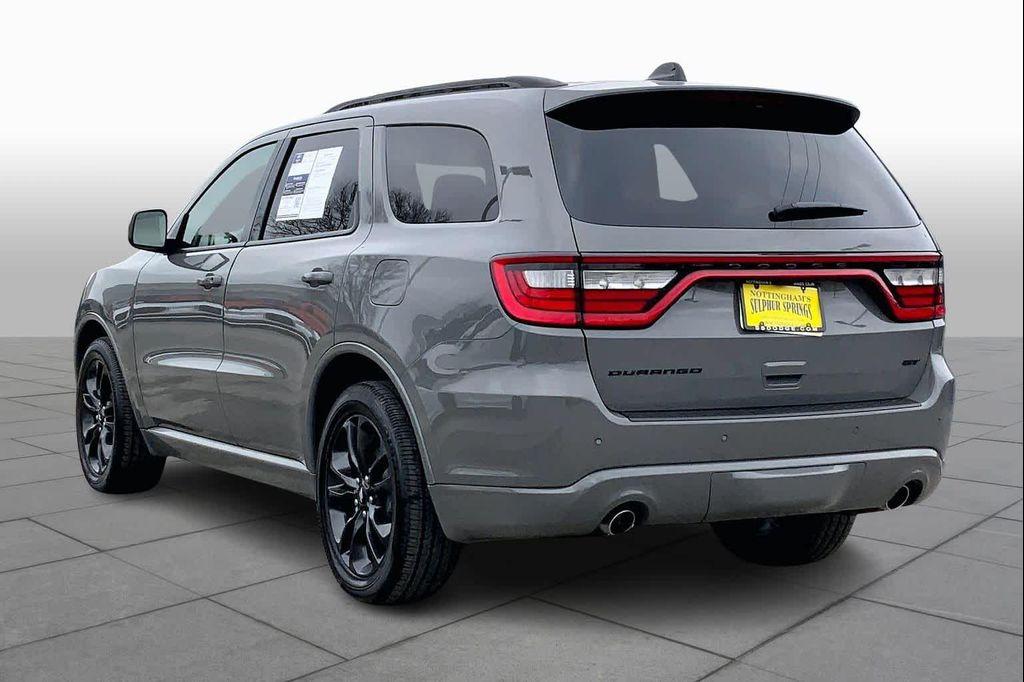 used 2025 Dodge Durango car, priced at $35,474