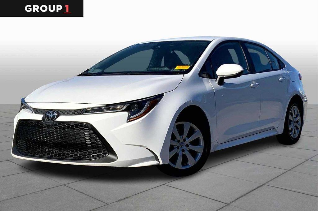 used 2020 Toyota Corolla car, priced at $14,823