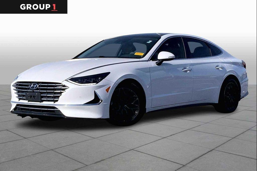 used 2021 Hyundai Sonata car, priced at $18,899