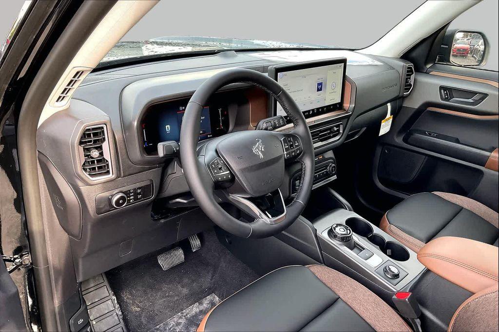 new 2026 Ford Bronco Sport car, priced at $33,347