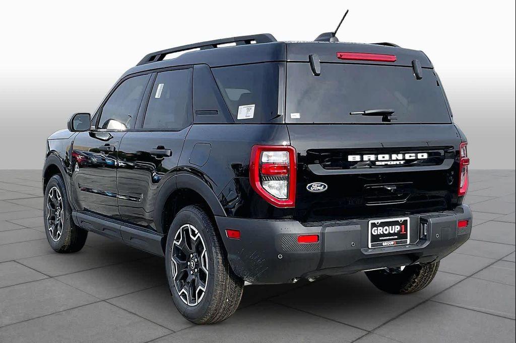 new 2026 Ford Bronco Sport car, priced at $33,347