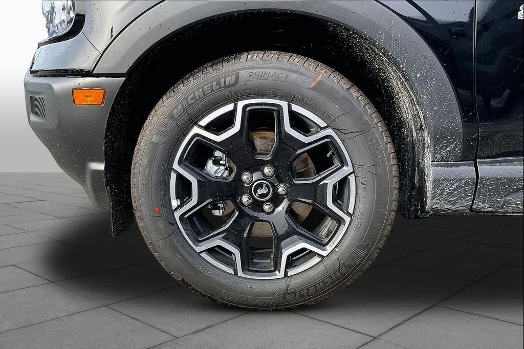 new 2026 Ford Bronco Sport car, priced at $33,347