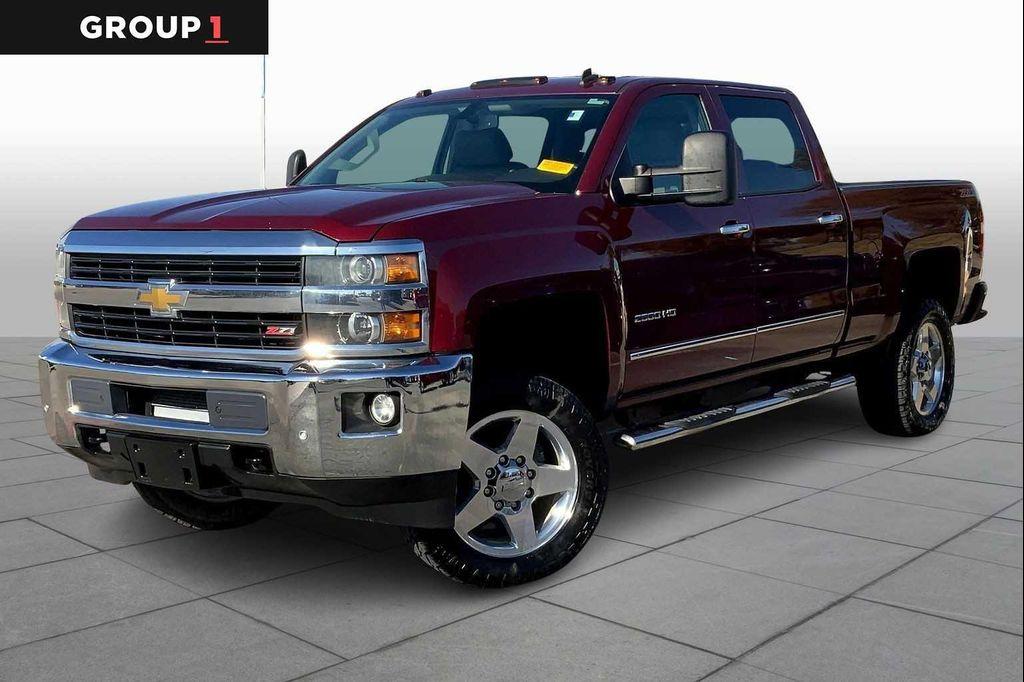used 2015 Chevrolet Silverado 2500 car, priced at $21,978