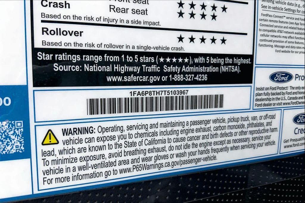 new 2026 Ford Mustang car, priced at $43,965