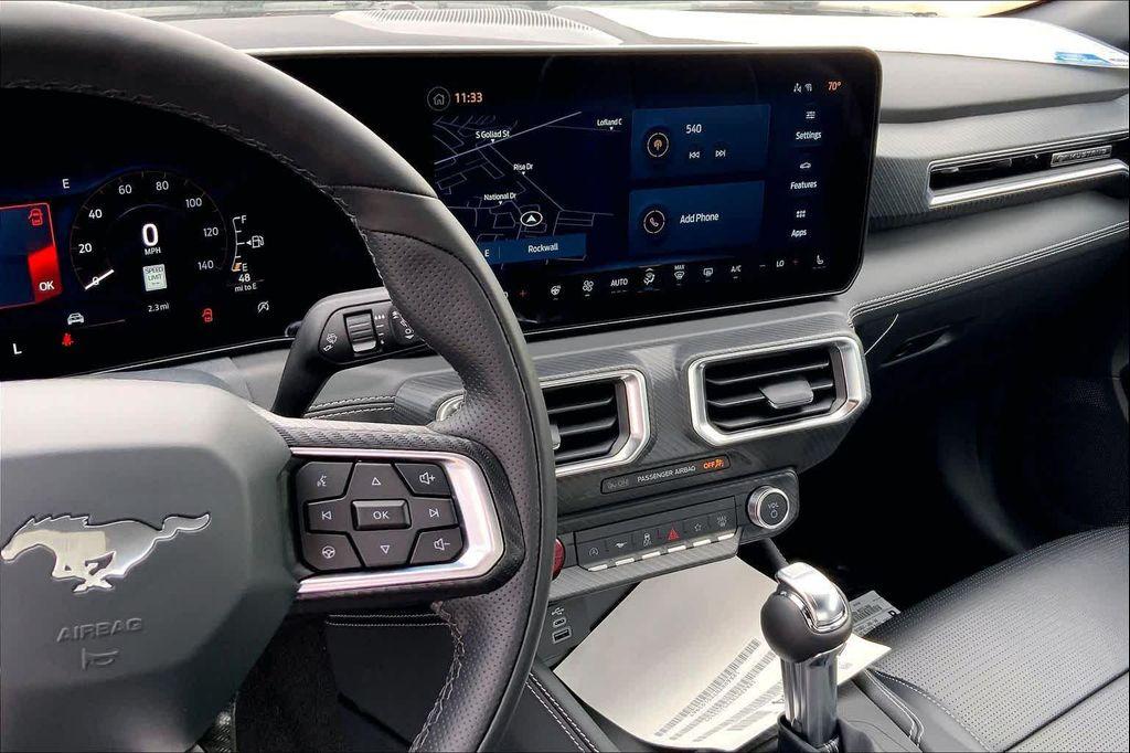 new 2026 Ford Mustang car, priced at $43,965