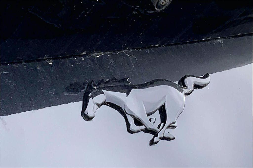 new 2026 Ford Mustang car, priced at $43,965