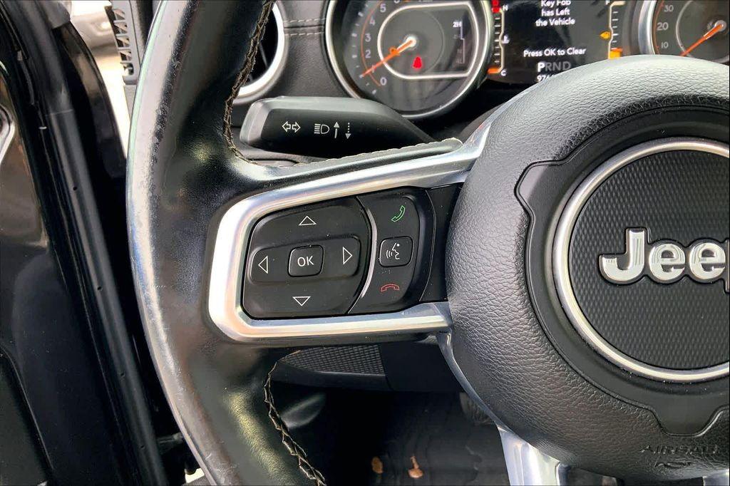 used 2021 Jeep Gladiator car, priced at $24,799