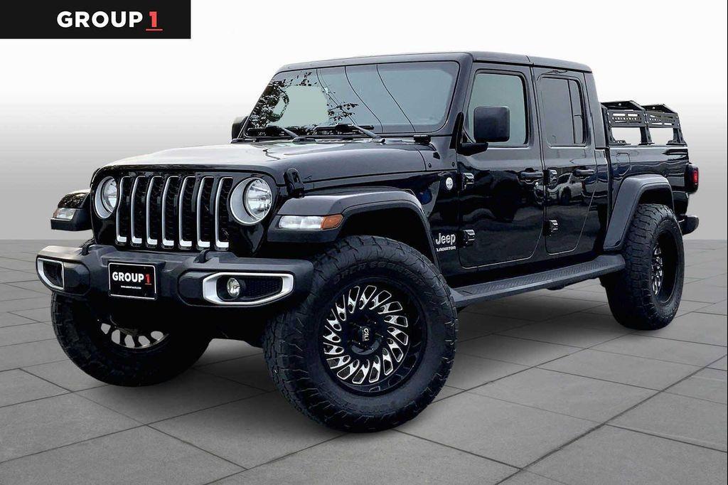 used 2021 Jeep Gladiator car, priced at $24,799