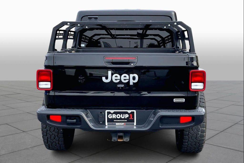 used 2021 Jeep Gladiator car, priced at $24,799