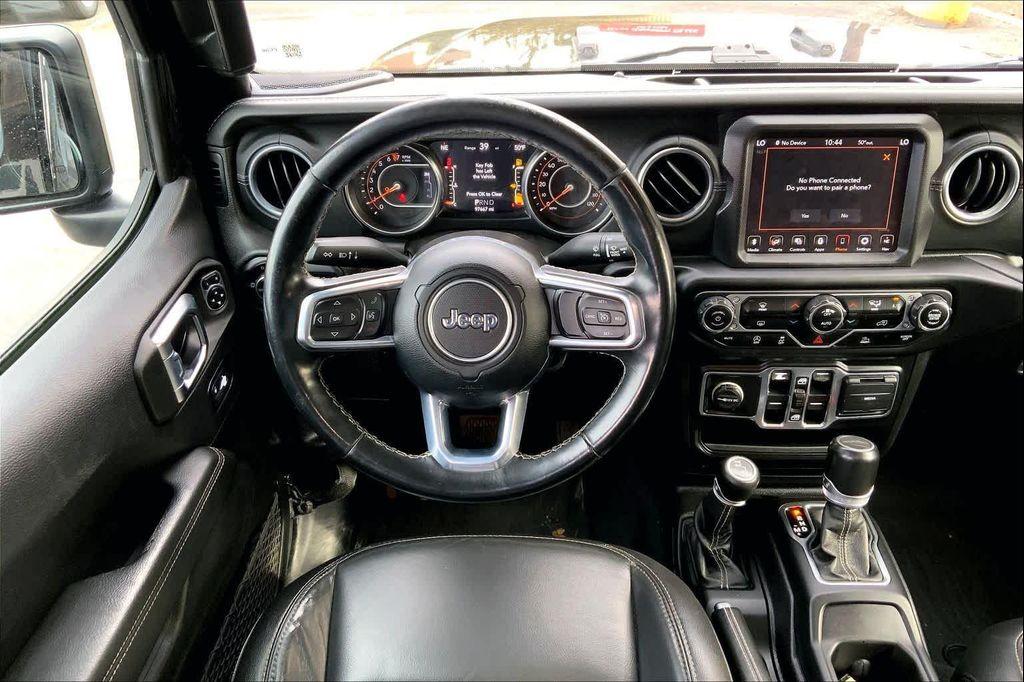 used 2021 Jeep Gladiator car, priced at $24,799