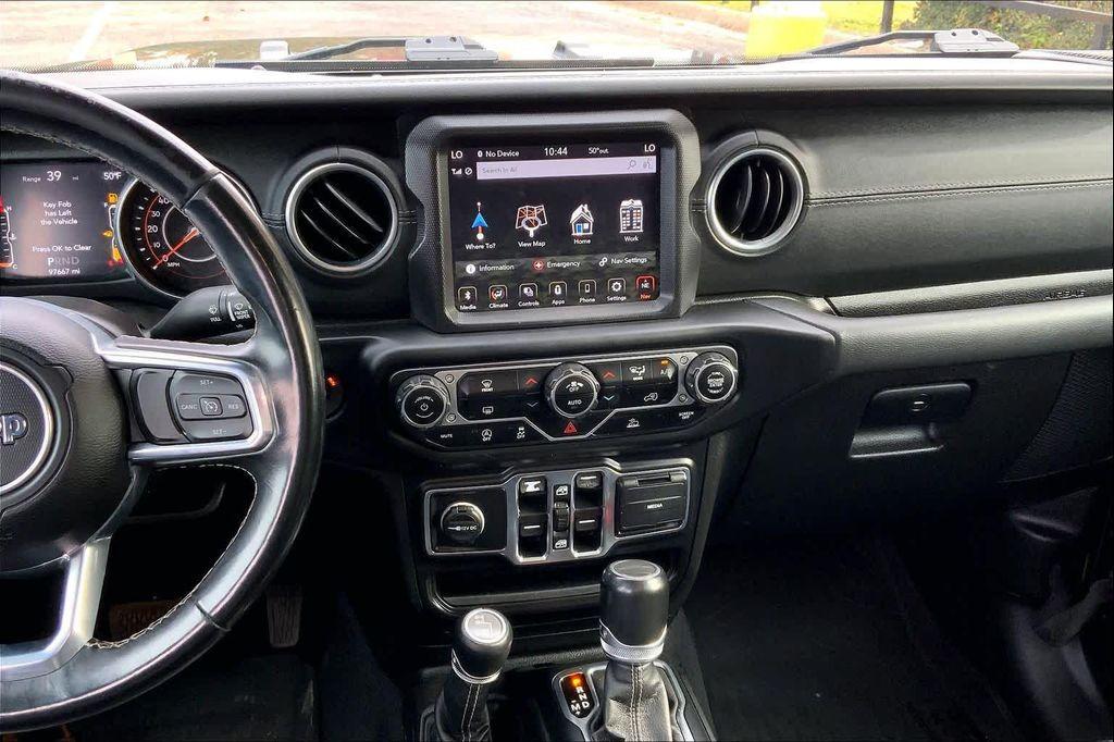 used 2021 Jeep Gladiator car, priced at $24,799