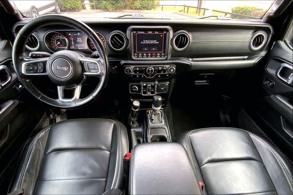 used 2021 Jeep Gladiator car, priced at $24,799