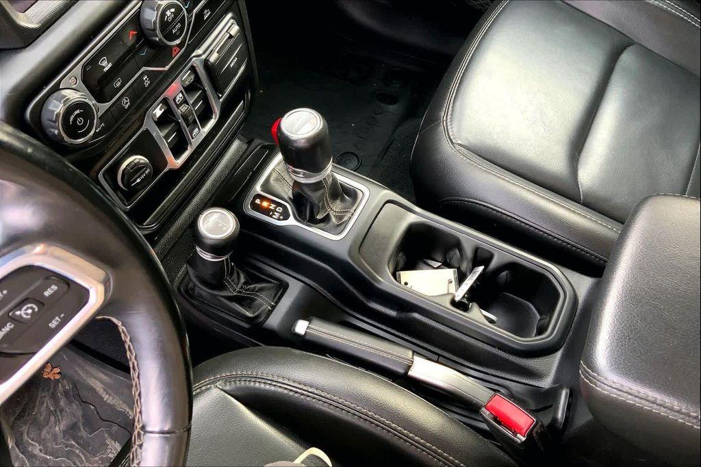 used 2021 Jeep Gladiator car, priced at $24,799