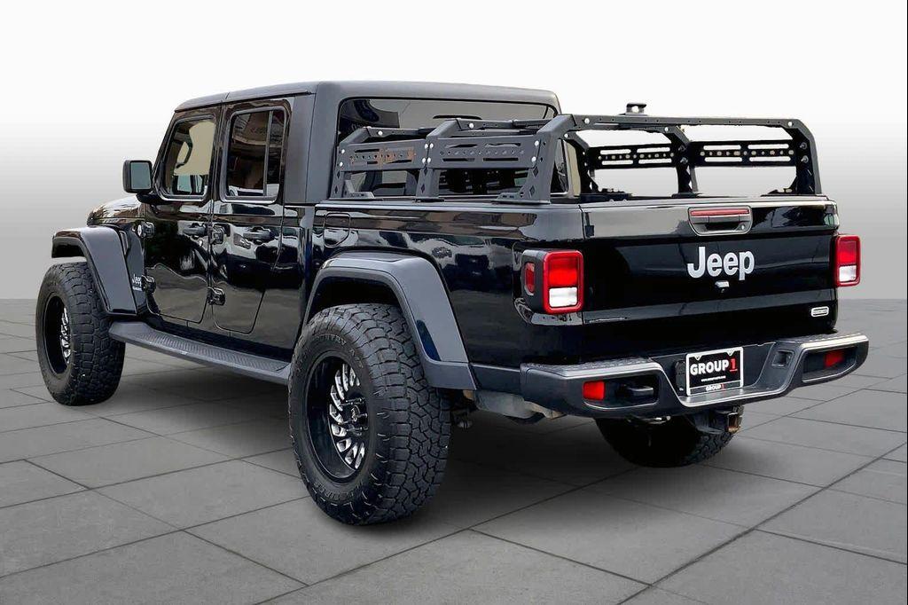 used 2021 Jeep Gladiator car, priced at $24,799