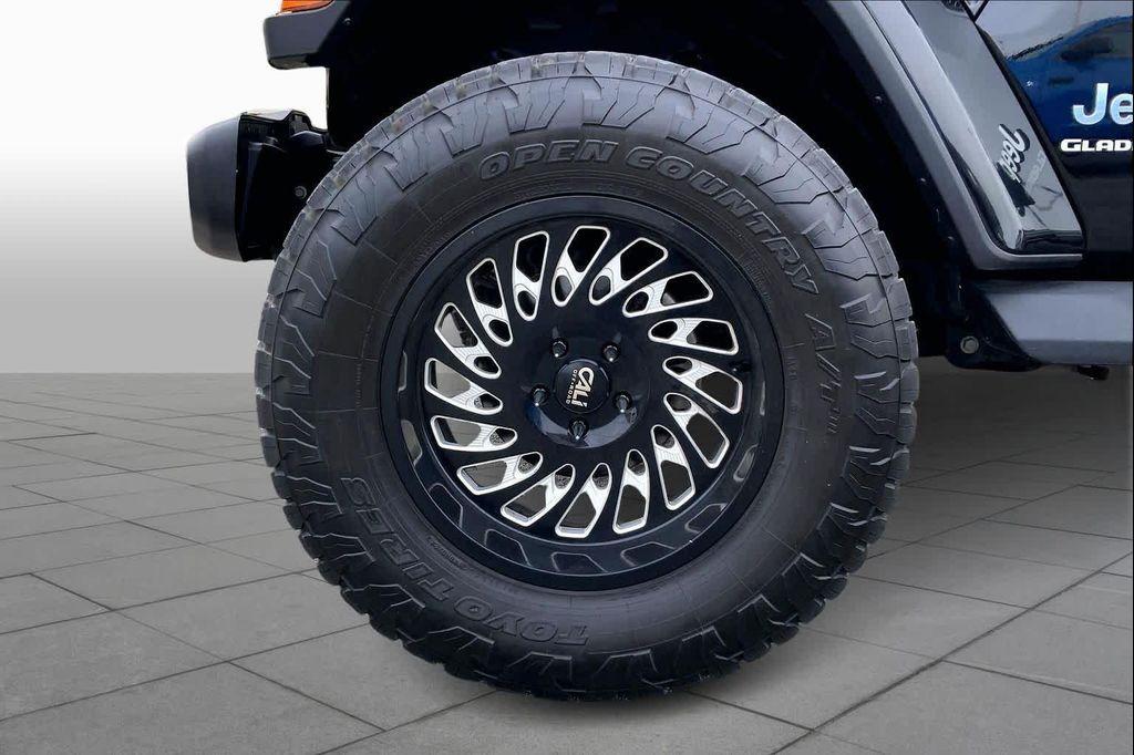 used 2021 Jeep Gladiator car, priced at $24,799