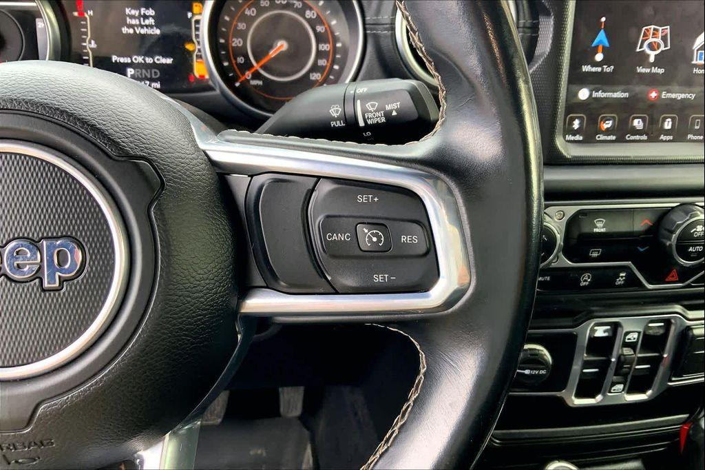 used 2021 Jeep Gladiator car, priced at $24,799