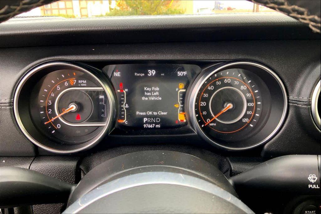 used 2021 Jeep Gladiator car, priced at $24,799