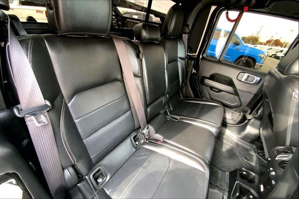 used 2021 Jeep Gladiator car, priced at $24,799