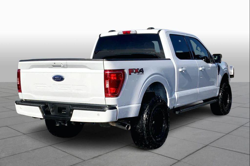 used 2021 Ford F-150 car, priced at $34,288