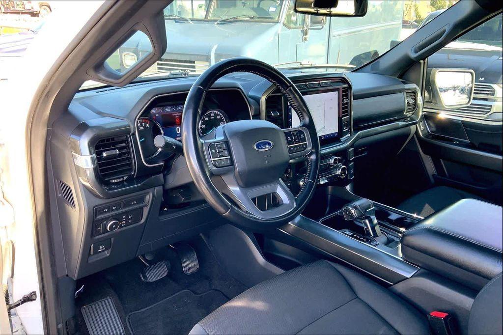 used 2021 Ford F-150 car, priced at $34,288