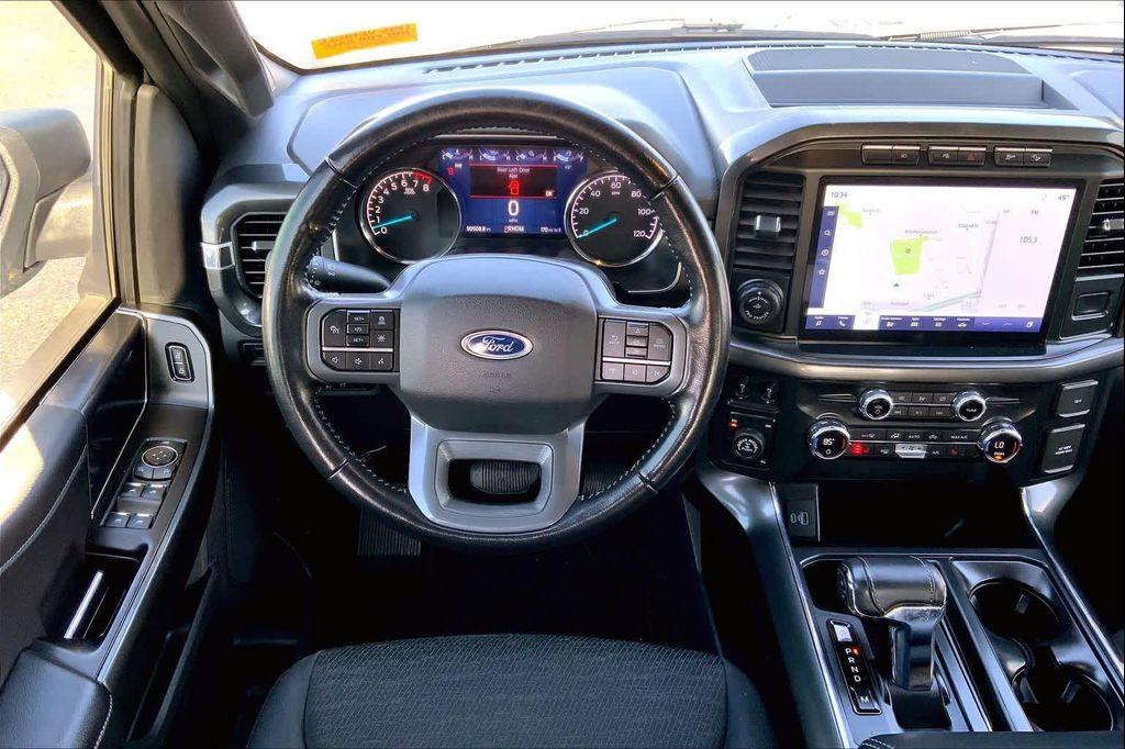 used 2021 Ford F-150 car, priced at $34,288