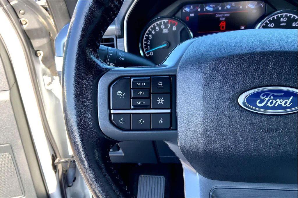 used 2021 Ford F-150 car, priced at $34,288