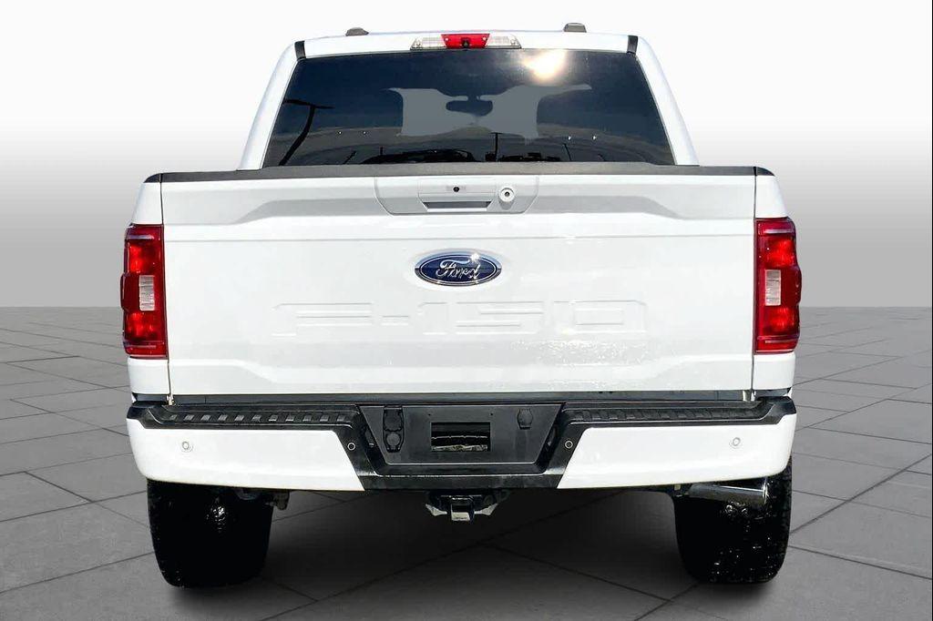 used 2021 Ford F-150 car, priced at $34,288